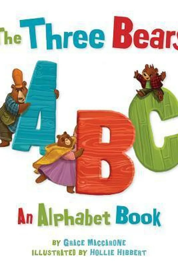 Capa de The three bears ABC