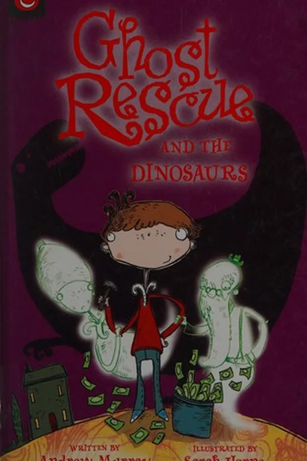 Capa de Ghost Rescue and the dinosaurs
