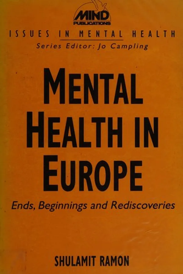 Capa de Mental health in Europe