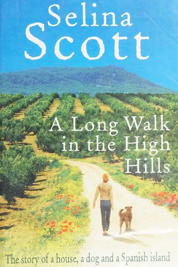 Capa de A Long Walk in the High Hills