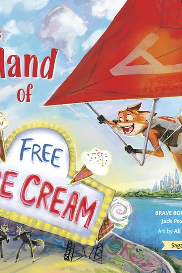 Capa de The Island of Free Ice Cream