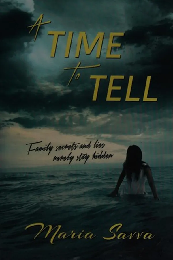 Capa de A time to tell
