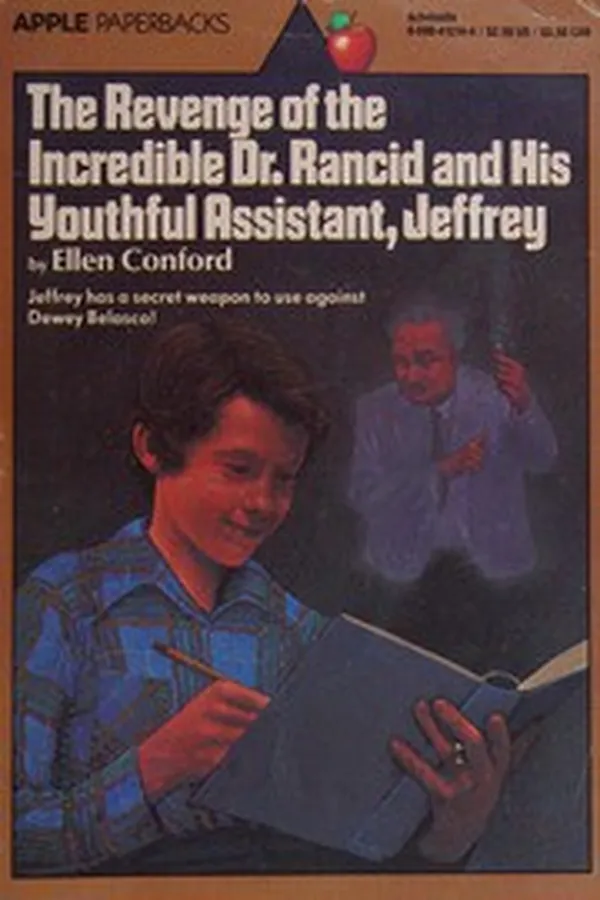 Capa de The Revenge of the Incredible Dr. Rancid and his Youthful Assistant, Jeffrey