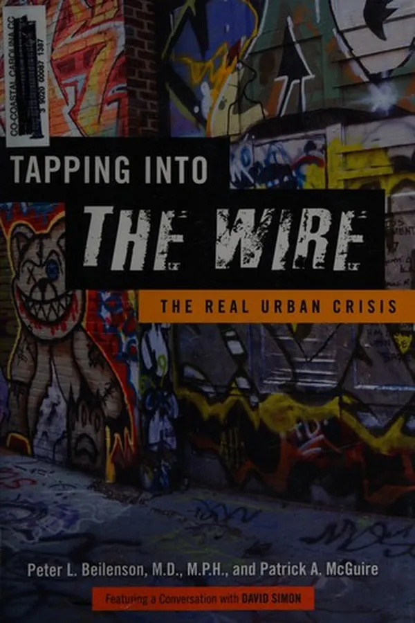 Capa de Tapping into The Wire