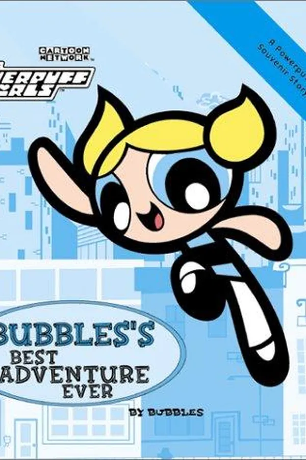 Capa de Bubbles's best adventure ever (Powerpuff Girls Souvenir Storybook) #2