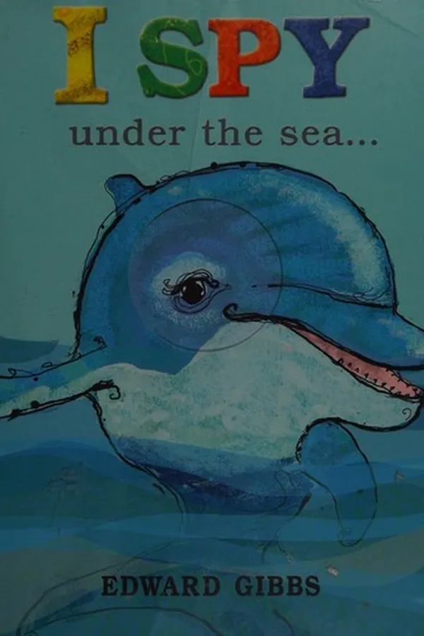 Capa de I spy under the sea