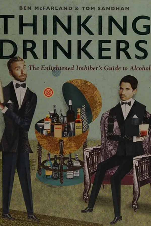 Capa de Thinking drinkers