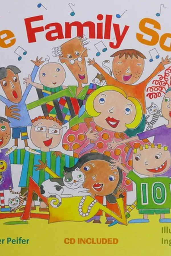 Capa de The family song