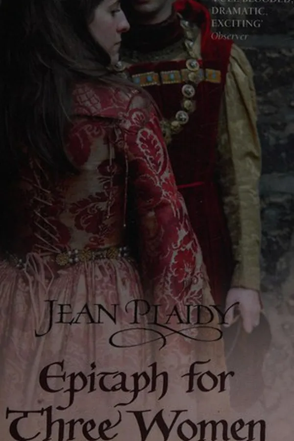 Capa de Epitaph for Three Women