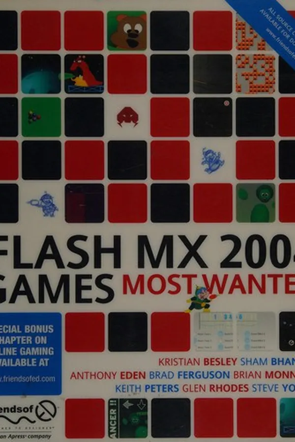 Cover of Macromedia Flash MX 2004
