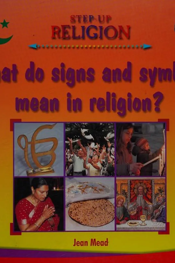 Capa de What do signs and symbols mean in religion?