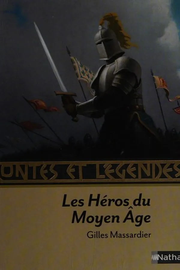 Capa de Les héros du Moyen âge