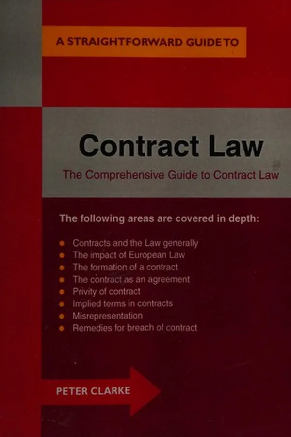 Capa de Contract Law