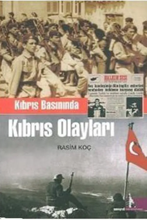 Capa de Kibris Basininda Kibris Olaylari