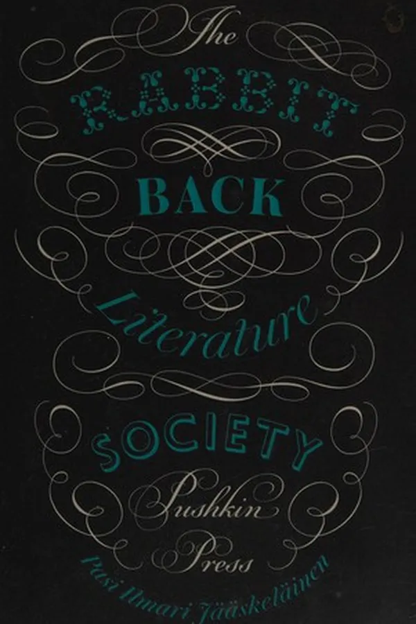 Capa de The Rabbit Back Literature Society
