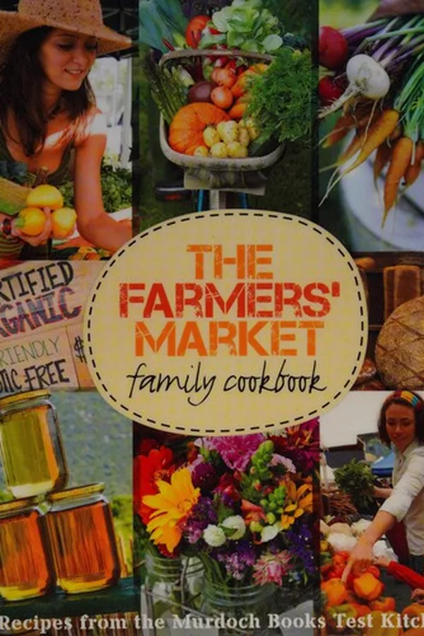 Capa de The farmer's market family cookbook
