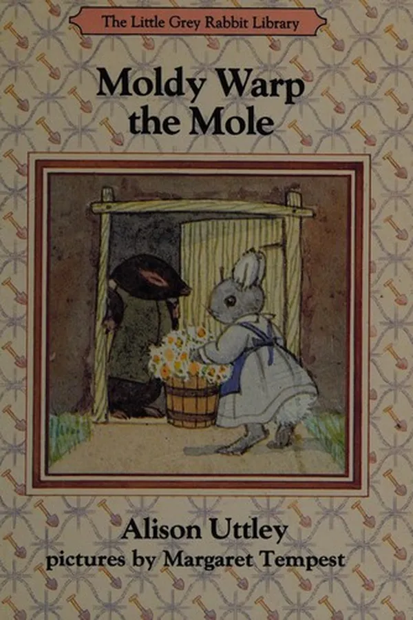 Capa de Moldy Warp the mole