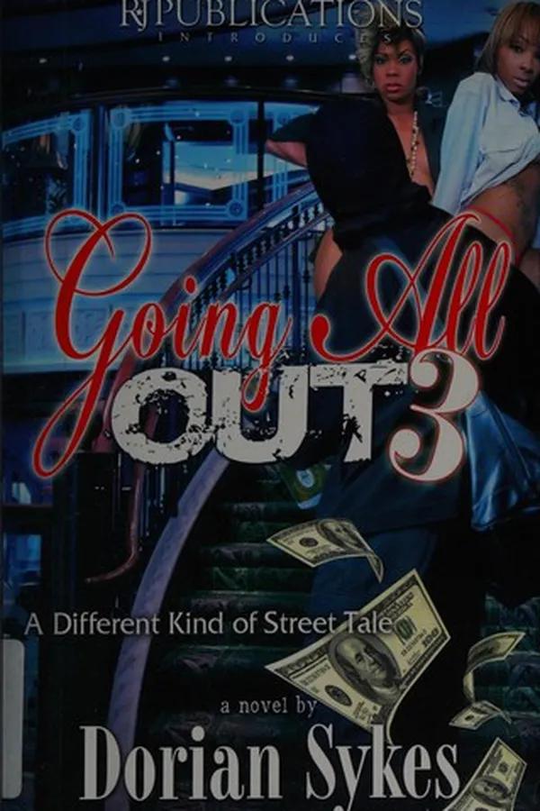 Capa de Going all out III