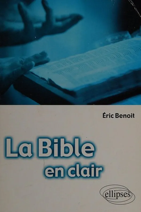 Capa de La Bible en clair