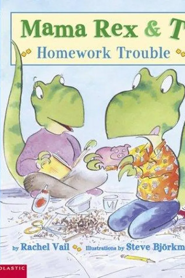 Cover of Homework trouble