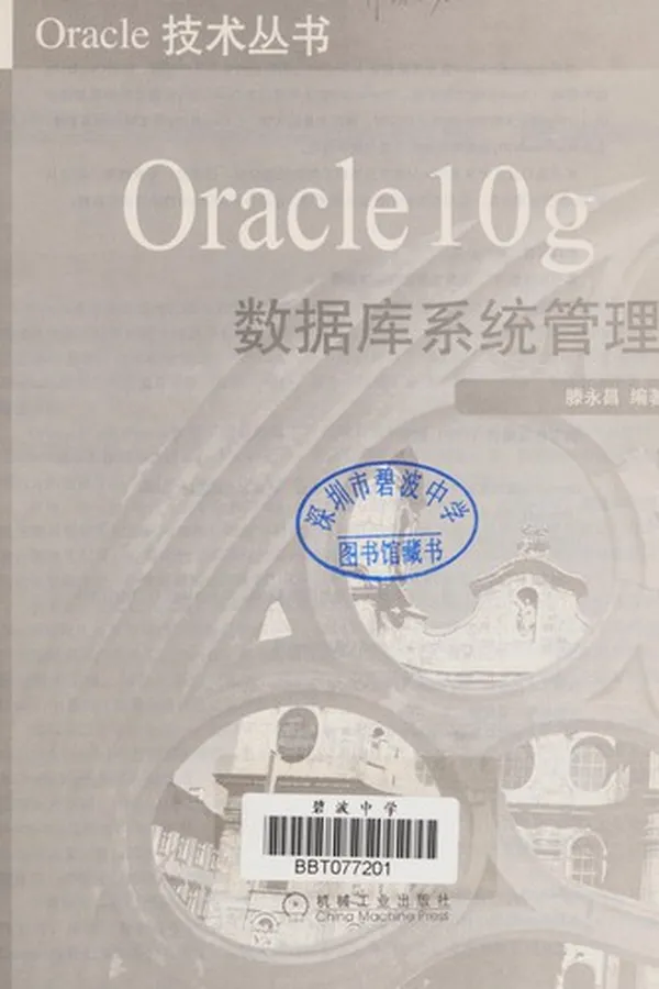 Capa de Oracle 10g shu ju ku xi tong guan li