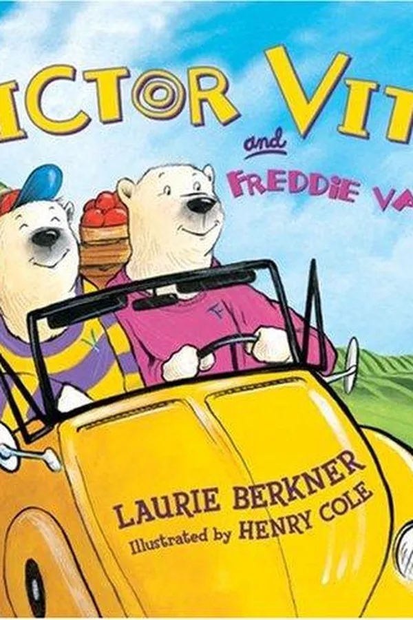 Capa de Victor Vito and Freddie Vasco, two polar bears on a mission to save the Klondike Café!