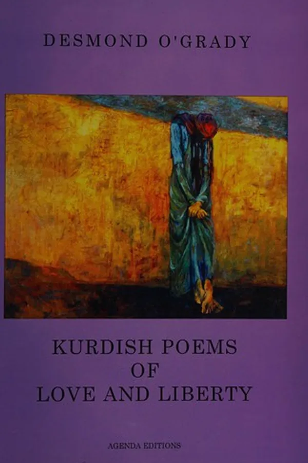 Capa de Kurdish poems of love and liberty
