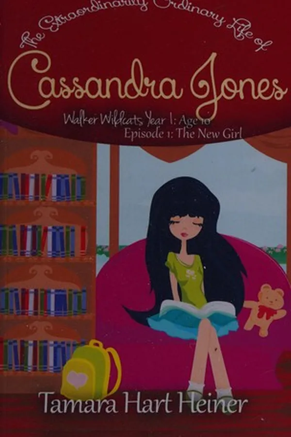 Capa de The extraordinarily ordinary life of Cassandra Jones