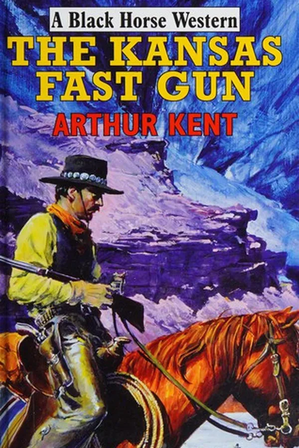 Capa de The Kansas fast gun