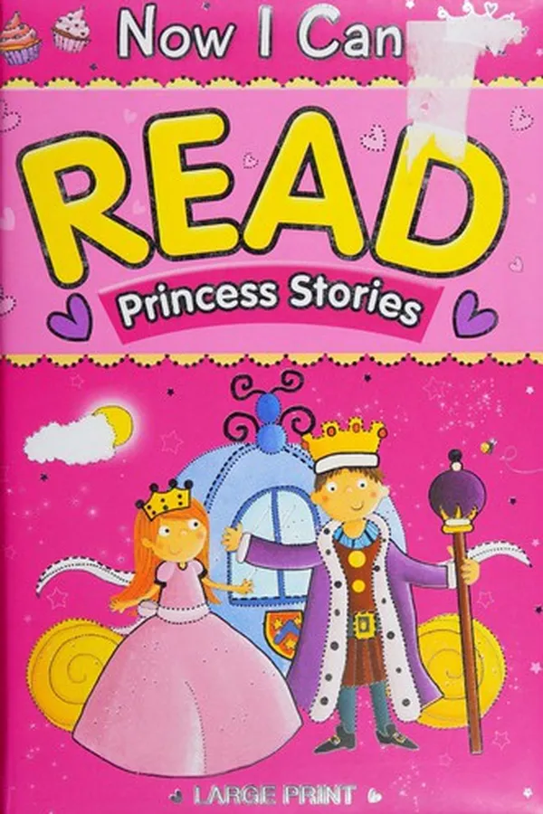 Capa de Now I Can Read Princess Stories