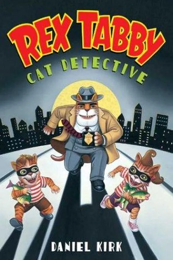 Capa de Rex Tabby