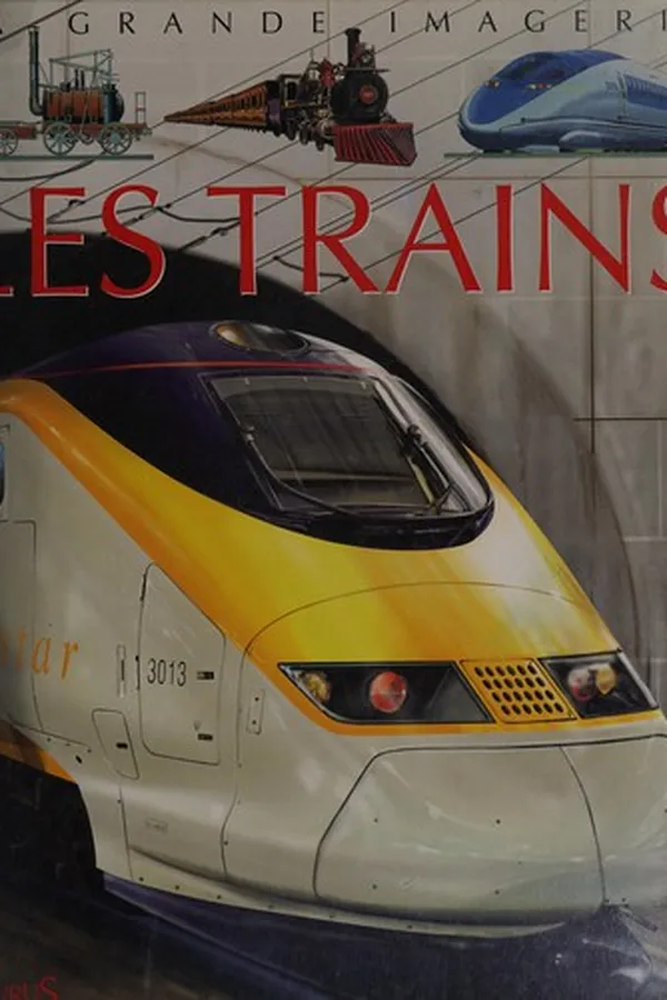 Capa de Les trains