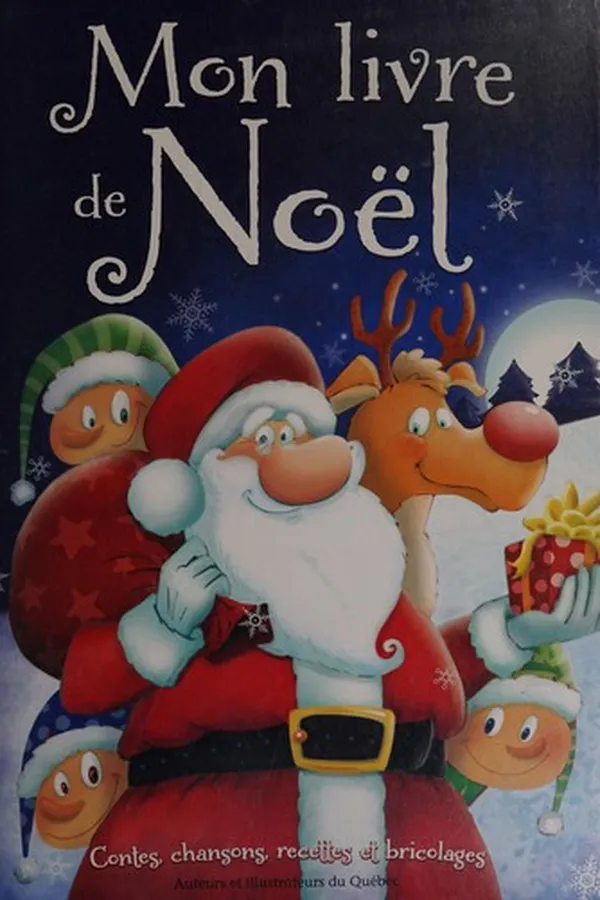 Capa de Mon livre de Noël