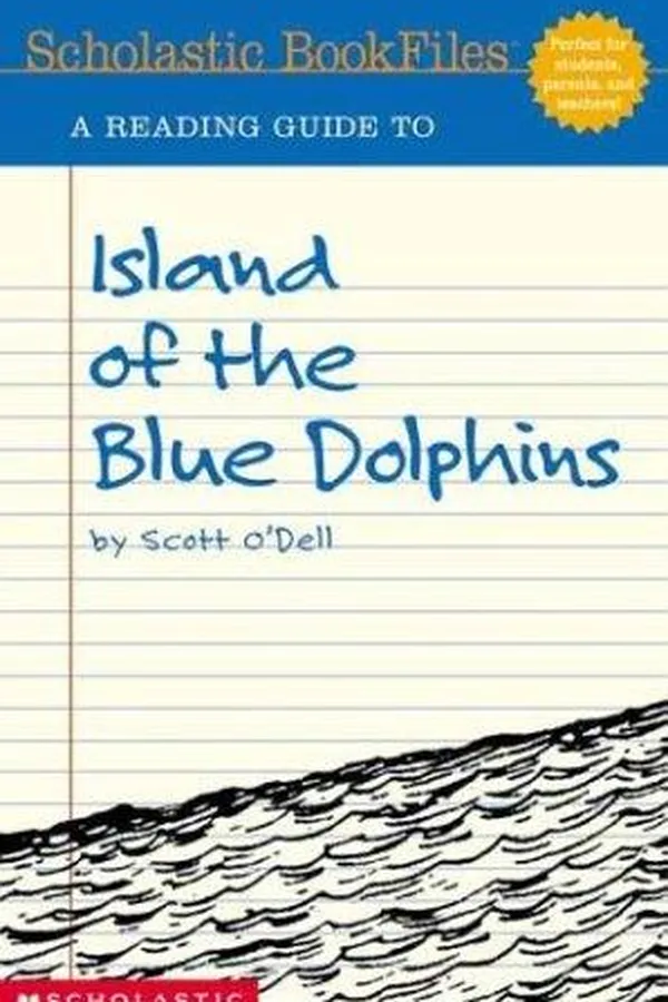 Capa de A reading guide to Island of the Blue Dolphins by Scott O'Dell