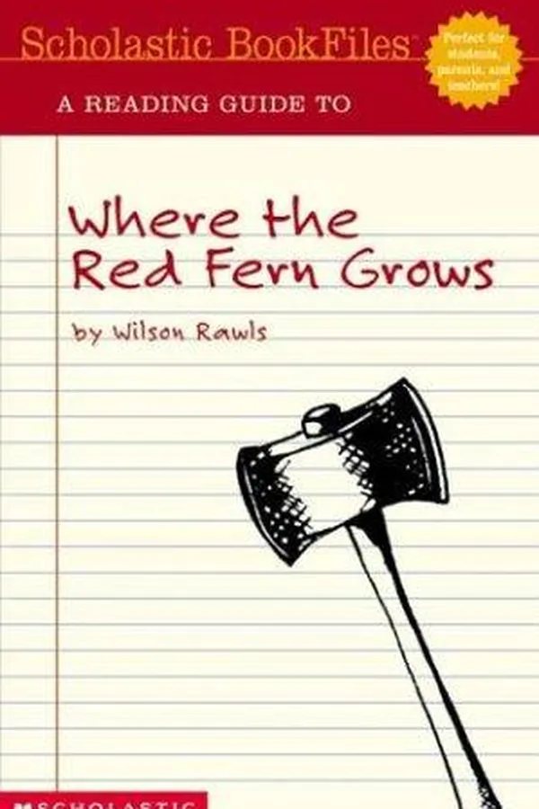 Capa de A reading guide to Where the red fern grows by Wilson Rawls