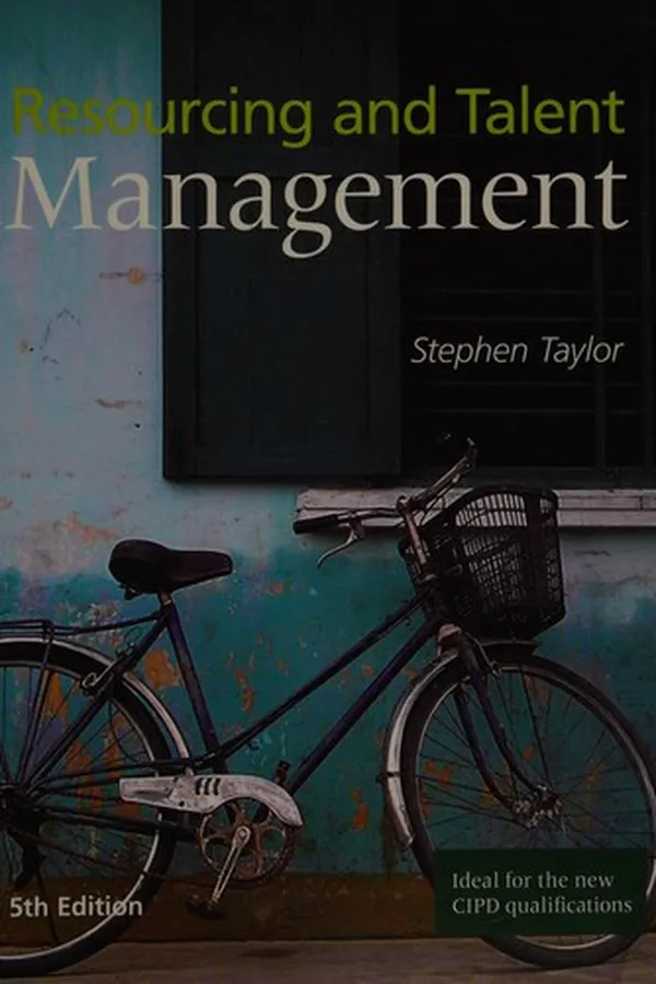 Capa de Resourcing and talent management