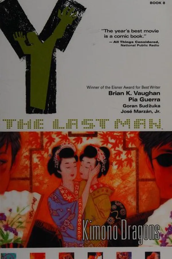 Capa de Y The Last Man, Vol. 8