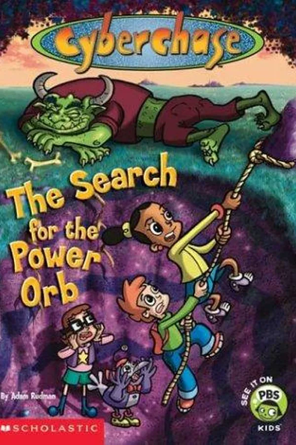 Capa de The search for the power orb