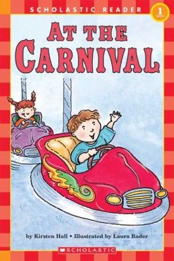 Capa de At the Carnival