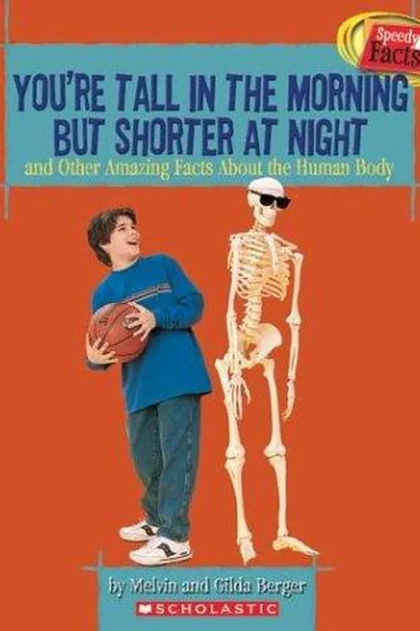 Capa de You're tall in the morning but shorter at night