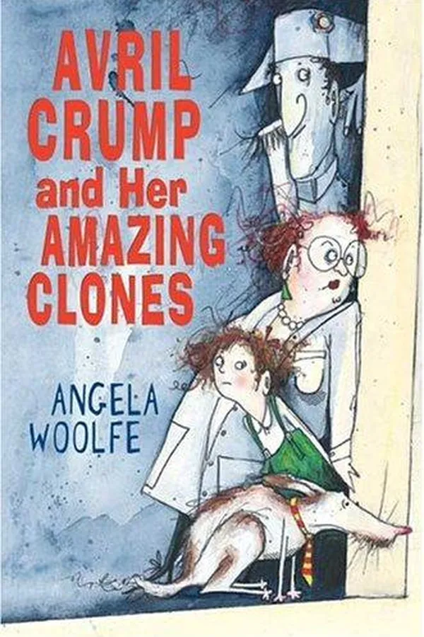 Capa de Avril Crump and her amazing clones