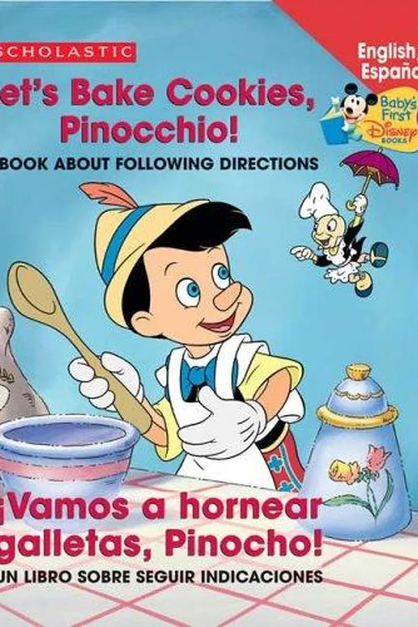 Capa de Let's Bake Cookies, Pinocchio!/vamos A Hornear Galletas, Pinocho!