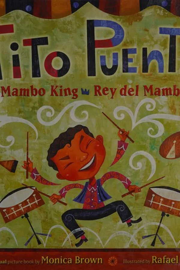Capa de Tito Puente, Mambo King =