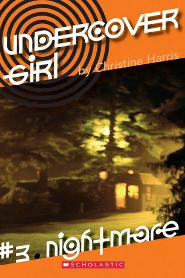 Capa de Nightmare (Undercover Girl, #3)