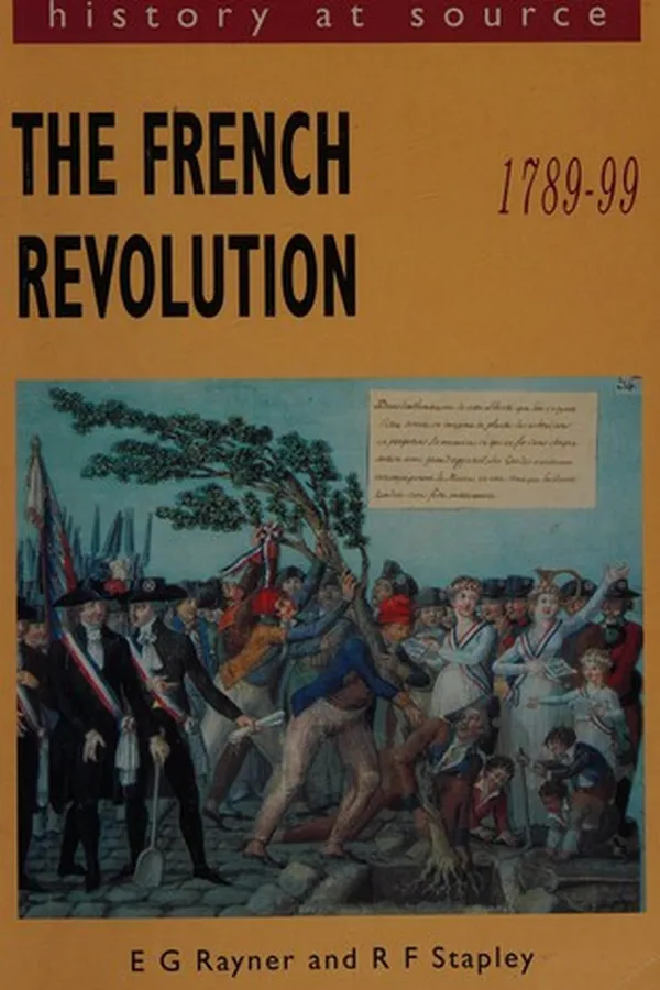 Capa de The French revolution, 1789-99