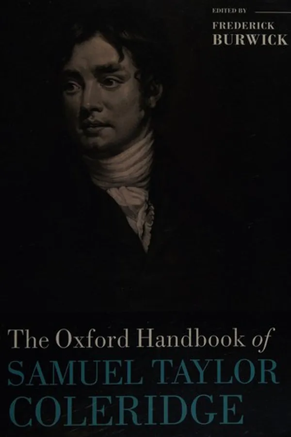Capa de The Oxford handbook of Samuel Taylor Coleridge