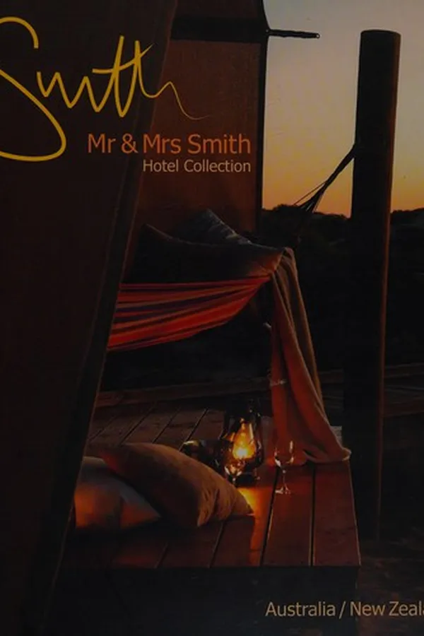 Capa de Mr & Mrs Smith hotel collection