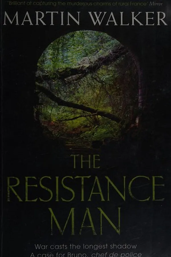 Capa de The Resistance Man