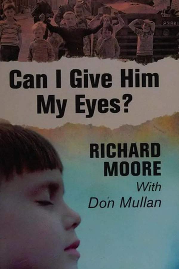 Capa de Can I give him my eyes?