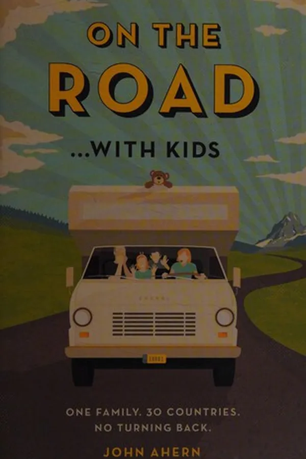 Capa de On the road ... with kids
